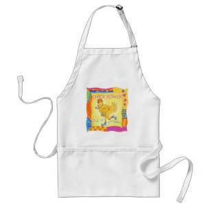Kick Up Your Heels Chick Power Apron