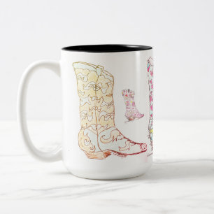 Kick up your heels coffee mug
