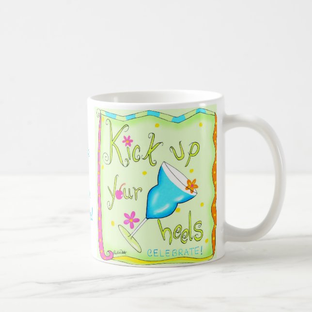 Kick up Your Heels Mug (Right)