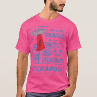 Kickapoo Tourism Saucer Shirt Design By Nicole Bla