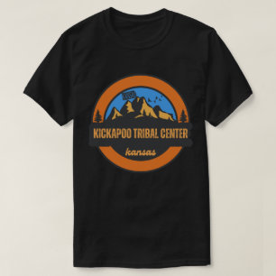 Kickapoo Tribal Centre, Kansas T-Shirt