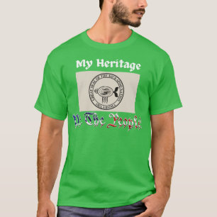 Kickapoo Tribe nation Oklahoma my heritage native  T-Shirt