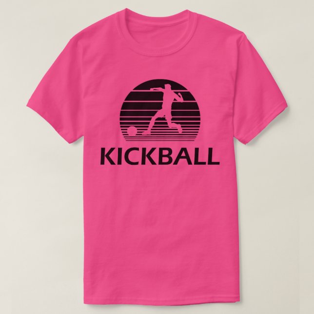 Kickball 1 T-Shirt (Design Front)