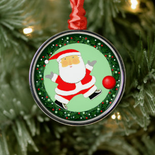 Kickball Christmas Collectable Ceramic Ornament