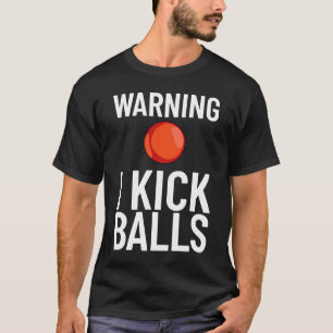Kickball Game Ball Tournament T-Shirt