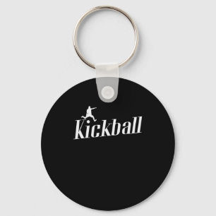 Kickball Gummiball Sport Kickball USA Key Ring