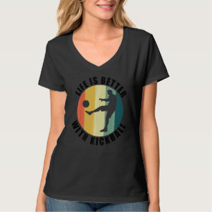 Kickball Hobby Sports Ball Sports Training T-Shirt