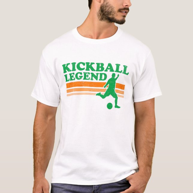 Kickball Legend T-shirt (Front)