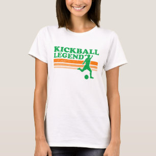 Kickball Legend T-shirt (ladies)