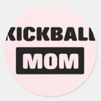 kickball mum Sticker