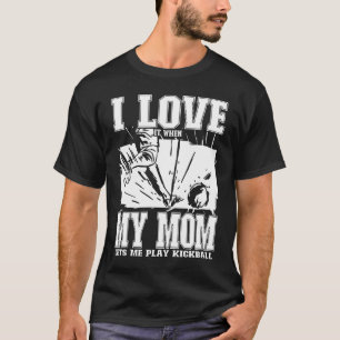 Kickball Player Kids T-Shirt