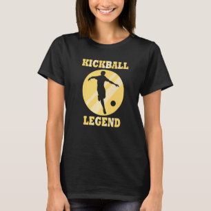 Kickball Player Saying Kickball Training T-Shirt