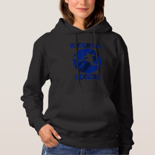 Kickball Training Ball Sports Hobby Kickball Playe Hoodie