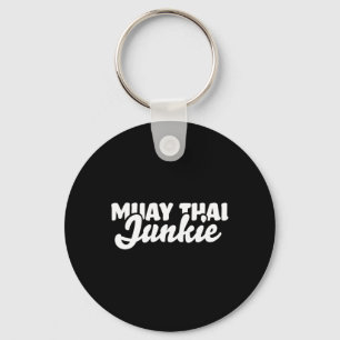 Kickboxer Gift And Kickboxing Shirt Womensmens Mua Key Ring