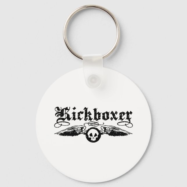 Kickboxer Key Ring (Front)