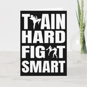 Kickboxer Kickboxing Muay Thai Thai Boxing Mma Fig Card