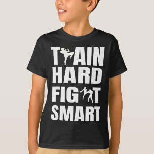 Kickboxer Kickboxing Muay Thai Thai Boxing Mma Fig T-Shirt