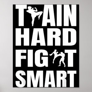 Kickboxer Kickboxing Muay Thai Thai Boxing MMA Poster