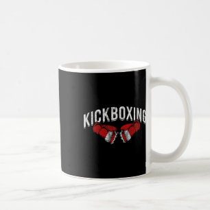 Kickboxer Martial Arts Kickboxing Coffee Mug