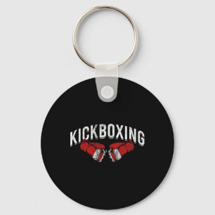 Kickboxer Martial Arts Kickboxing Key Ring