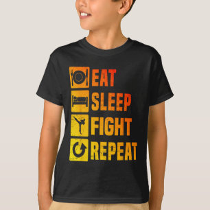Kickboxer Men's Kickbox Kickboxing Boxing T-Shirt