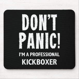 Kickboxer mouse mat