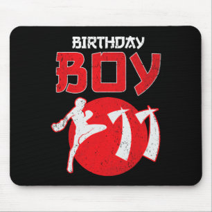 Kickboxing 11 Years Old Birthday Mma Martial Arts  Mouse Mat