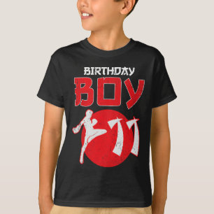 Kickboxing 11 Years Old Birthday Mma Martial Arts T-Shirt