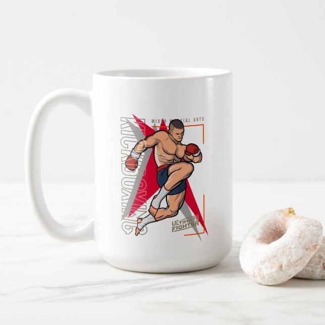 Kickboxing | #15 Classic Mug (With Donut)