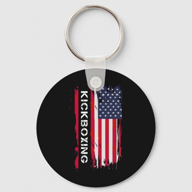 Kickboxing _2  key ring (Front)
