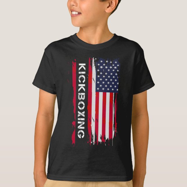 Kickboxing _2  T-Shirt (Front)