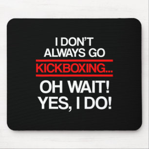 Kickboxing Always Kick Boxing Workout _1 Mouse Mat