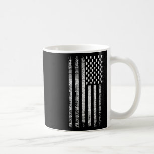 Kickboxing American Flag Coffee Mug