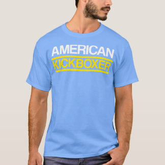 Kickboxing American Kick Boxing Workout T-Shirt