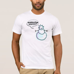Kickboxing Anyone T-Shirt