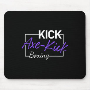 Kickboxing Axe Kick  Mouse Mat