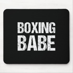 Kickboxing Boxing Bybe Shirt Mouse Mat