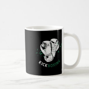 Kickboxing Boxing Gloves Coffee Mug
