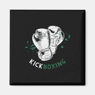 Kickboxing Boxing Gloves  Magnet