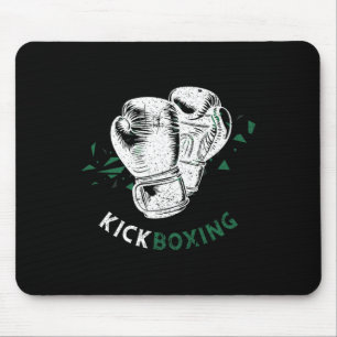 Kickboxing Boxing Gloves Mouse Mat
