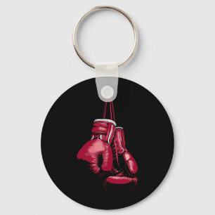 Kickboxing Boxing Lover Boxer Vintage Boxing Glove Key Ring