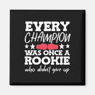 Kickboxing Boxing Magnet