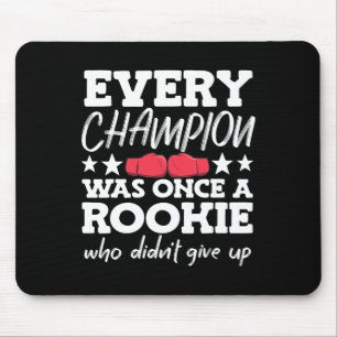 Kickboxing Boxing Mouse Mat