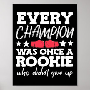 Kickboxing Boxing  Poster