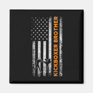 Kickboxing Brother  Magnet