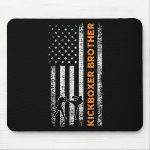 Kickboxing Brother Mouse Mat