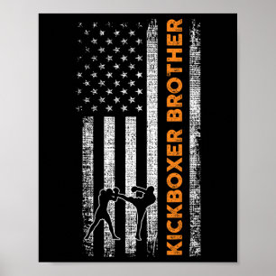 Kickboxing Brother Poster
