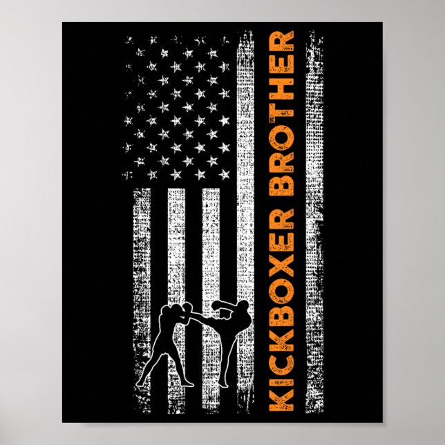 Kickboxing Brother  Poster (Front)