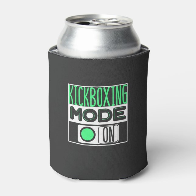 Kickboxing Can Cooler (Can Front)