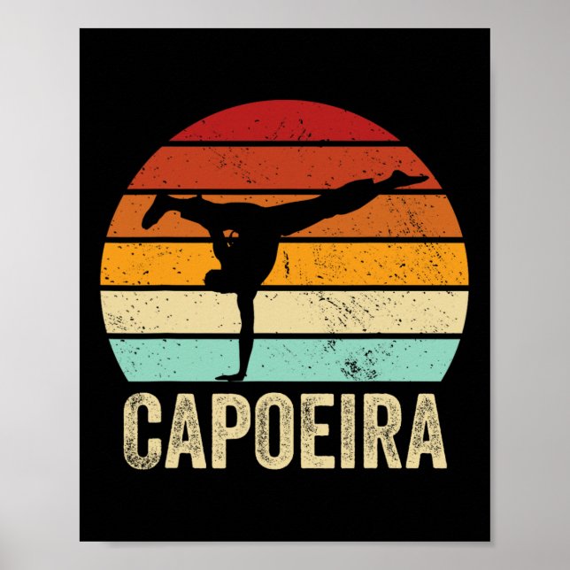Kickboxing Capoeira  Poster (Front)